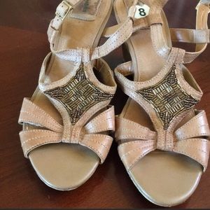 Clarks wedge sandals